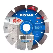 DISTAR DEIMANTINIS DISKAS CLASSIC H12 125 x 2,2/1,3 x 22,23mm