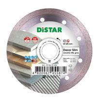 DISTAR DEIMANTINIS DISKAS DECOR SLIM 125 x 1,2 x 8 x 22,23mm