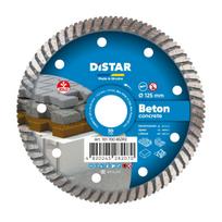 DISTAR DEIMANTINIS DISKAS BETON PRO 125 x 2,2 x 22,23mm TURBO