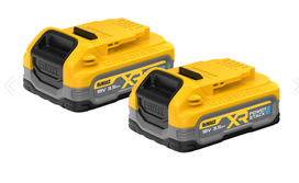 DEWALT AKUMULIATORIUS 18V 3,5Ah POWERSTACK DCBP318 2vnt.