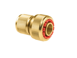 CELLFAST ŽARNOS JUNGTIS 3/4″ SU STOP FUNKCIJA, ŽALVARINĖ, KORTELĖ /BRASS
