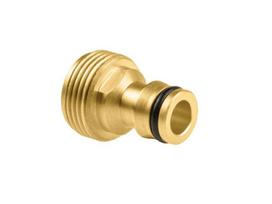 CELLFAST JUNGTIS ČIAUPUI 3/4″ ŽALVARINĖ SU IŠORINIU SRIEGIU KORTELĖ /BRASS