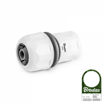 BRADAS UNIVERSALI GREITOJI JUNGTIS 1/2″, 5/8″, 3/4″ SU STOP FUNKCIJA /WHITE LINE