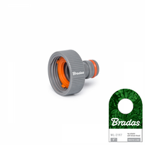 BRADAS JUNGTIS ČIAUPUI SU VIDINIU SRIEGIU 1″ /WHITE LINE