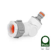 BRADAS REGULIUOJAMA JUNGTIS ČIAUPUI, VIDINIS SRIEGIS 1″-3/4″ /WHITE LINE