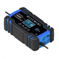 EM FOXSUR 12V&24V 8A LCD akumuliatoriaus įkroviklis
