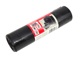 AWTOOLS ŠIUKŠLIŲ MAIŠAI 120l 35µ 10vnt.