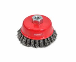 AWTOOLS TAURINIS ŠEPETYS 100mm M14 PINTA VIELA