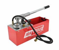 AWTOOLS RANKINIS SLĖGIO TIKRINIMO SIURBLYS