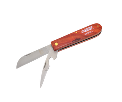 AWTOOLS MONTUOTOJO PEILIS / MEDINĖ RANKENA 180mm