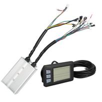 48V 60V 1500W Motor Controller Waterproof LCD Display DIY Electric Bike Controller Kit for Scooters Folding Bikes