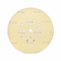 AWTOOLS ŠVITRINIO POPIERIAUS DISKAS ŽIRAFAI 225mm P180 SU SKYLUTĖMIS /25vnt.