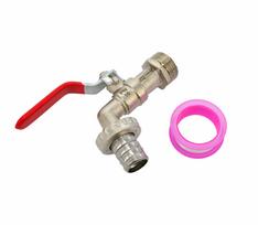 AWTOOLS SODINIS ČIAUPAS CINKUOTAS NIKELIUOTAS 3/4″ IŠORINIS SRIEGIS 3/4″
