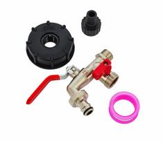 AWTOOLS SODO ČIAUPAS TALPYKLAI, CINKUOTAS, NIKELIUOTAS. DVIGUBAS 1/2″ IŠORINIS SRIEGIS 2×3/4″ MAUSER