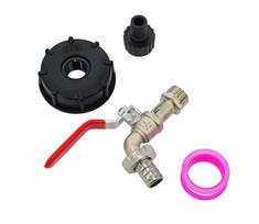 AWTOOLS SODINIS ČIAUPAS TALPYKLAI CINKUOTAS NIKELIUOTAS 1/2″ IŠORINIS SRIEGIS 3/4″ MAUSER