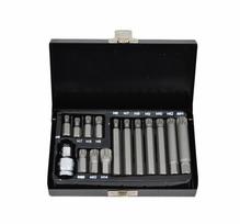 AWTOOLS SPLINE antgaliai 15 vnt. BLACK LINE