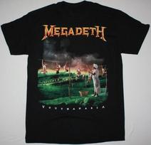MEGADETH YOUTHANASIA DAVE MUSTAINE Kankinimas Juodi Medvilniniai Marškinėliai S-2345XL Unisex Marškinėliai L black