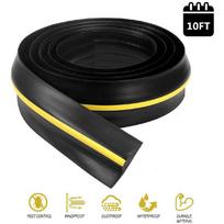 10Ft Garage Door Bottom Threshold Weatherstrip Black Epdm Rubber Universal