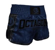 Octagon Muay Thai Legion Future Premium Shorts Navy Blue M