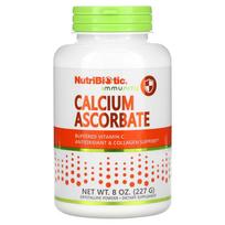 „NutriBiotic“, imunitetui, kalcio askorbatas, 8 uncijos (227 g)