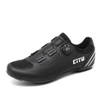 XT6071 Men's Women's Cycling Shoes Bicycle Rotating Buckle Mountain Lock Highway No Low Top Sports Code 37