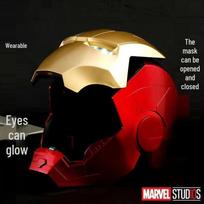 Openable Full Face Helmet Mask for Children and Adults