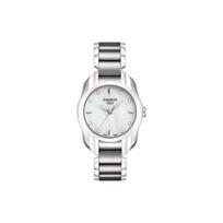 Tissot T-Lady Series Quartz Watch Women watches Mother-Of-Pearl Stainless-Steel T023.210.11.116.00 Silver Dial