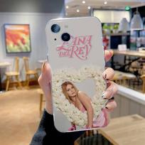 Singer L-Lana D-Del R-Rey Phone Case For iPhone 16,15,14,13,12,11 Pro,Max,Plus,X,XS,XR,SE,Mini Transparent Silicone Soft iPhone16pro