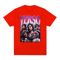 Game Clair Obscur Expedition 33 Verso Graphic T Shirts Unisexs Clothing Fashion Casual Oversized Short Sleeve Tshirts Streetwear S