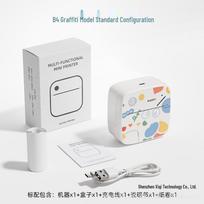 Thermal B4 Portable Graffiti Printer for Custom Label and Photo Printing