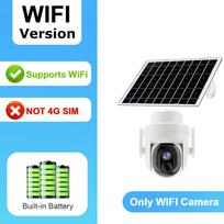 YOOSEE Ai APP AOV Saulės kamera HD 5MP WIFI/4G Kamera 7800mAh Baterija PIR Judesio Aptikimas Alexa Naktinis Matymas IP CCTV WIFI Camera
