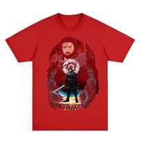 Crimson Desert TShirt HighQuality Actionadventure video games Graphic Printing Tee Summer 100cotton Clothes Fashion Tops S