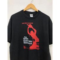 Retro Version of Texas Chainsaw Killer Horror Movie Unisexs Tshirt Summer New Casual Fashion Unisex Tshirt S