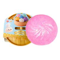 Giant Squishies Dumpling Bun Toy, Slow Rising Glitter Dumpling Stress Ball, Stress Relief Fidget Toy for Home Office Travel toys