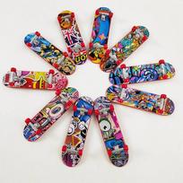 10pcsLot Aluminum Alloy Mini Finger Skateboards Unti-smooth Fingerboard Boys Toy Finger Skate Tech Truck Party Favors Gifts