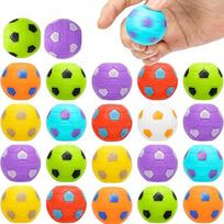 103050PCS Fidget Spinners Soccer Ball Toy Stress Ball Hand Spinner Desk Toy Party Favors Goodie Bag Stuffers Kids Adults