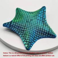 3D Printed Flexible Starfish Fidget Toy Articulated Texture Stress Relief Sensory Toy for Autism ADHD Kids Adults Party Favors
