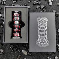 Metal Fidget Spinner Roller Antistresse Desk Gadgets Relieve Stress Reducing EDC Toys Gyroscope Hand Spinning Top Cool Things raudona