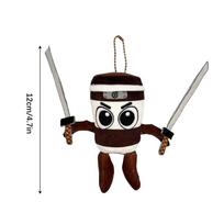 19styles Tung Tung Tung Sahur Plush Toys Tungtung Sahur Tralalero Tralala Shark Plush Soft Stuffed Toy Doll Gift