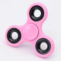 Fidget Spinner Anti-Stress Relief Toy Relieve Anxiety Hand Spinning Tip EDC Stress Reducing toys Attention For Autism Children rožinė