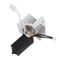 Hotend Kit Replacement for Elegoo Centauri Carbon 3D Printer 0.4mm Hardened Steel Nozzle Hot End Kit with Silicone