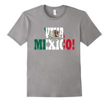 Viva Mexico Mexican Independence Day El Grito Flag TShirt Summer Cotton Short Sleeve ONeck Unisexs T Shirt New S3XL S