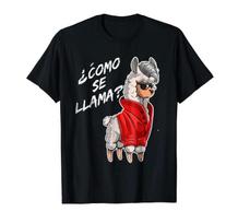 Como Se Llama Funny Fashionable Spanish Llama T Shirt New 100 Cotton Short Sleeve ONeck Tshirt Casual Unisexs Top S