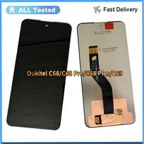 LCD Screen and Digitizer Full Assembly For Oukitel C68 C68 Pro C68 Plus C69
