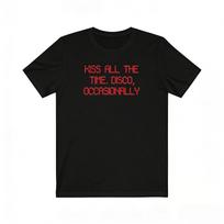 Harry Styles New Album Kiss All The Time Disco Occasionally 100cotton Unisex Shirt Summer ONeck Short Sleeve Tshirt Fan Gift S
