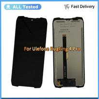 LCD Screen and Digitizer Full Assembly For Ulefone Rugking 4 Pro