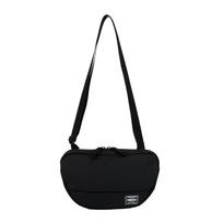 Moose Shoulder Bag MOUSSE [Porter] (L) 751-28179 (Black) juoda