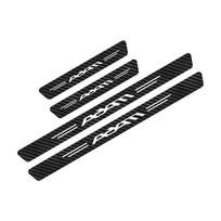 For Opel Vivaro Combo Meriva Adams Mokka Vectra Crossland X Insignia Astra opc Corsa Tigra Car Door Sill Protective Stickers Black Red