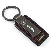 Anglies pluošto odinis raktų pakabuko pakabukas, automobilio raktų pakabuko pakabukas Opel Astra j g Insignia Corsa d Vectra c Zafira a Automobilio priedai