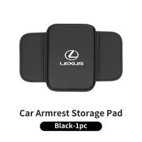 Car Armrest Cushion Console Protector Cover Elbow Storage Pad For Lexus UX250h RX450h CT200h RX400h NX300h RX350 RX300 GX470 IS3
